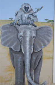 Sally Eckert African Mural