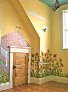 Sally Eckert- Little House for Children Mural