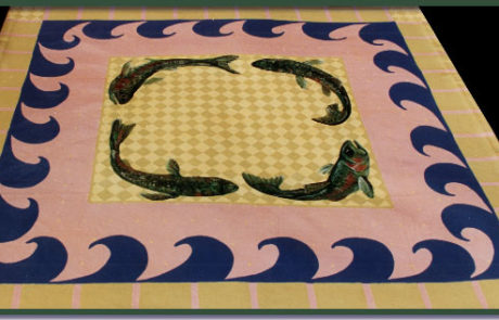 floor mats by Sally eckert