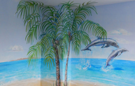 Sally Eckert Beach Mural
