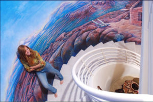 Sally Eckert - Anasazi mural