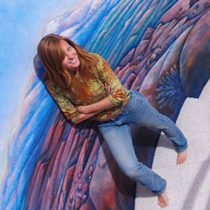 Sally Eckert - Muralist, Boulder, CO